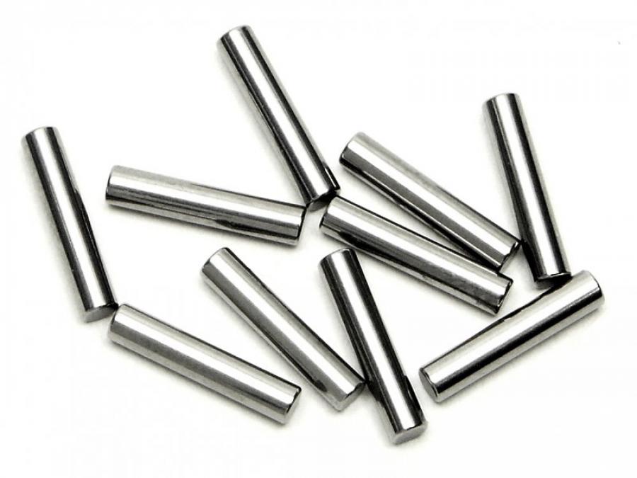 HPI Racing  PIN 2 x 10mm SILVER (10 pcs) Z264