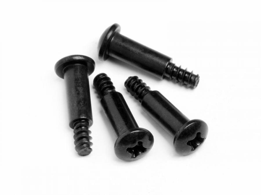 HPI Racing  STEP SCREW M3x16mm (4pcs) Z297