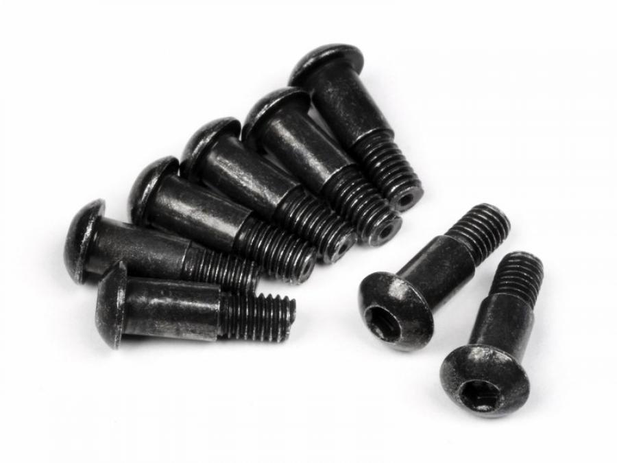 HPI Racing  STEP SCREW M3x5x11mm (HEX SOCKET/8pcs) Z298