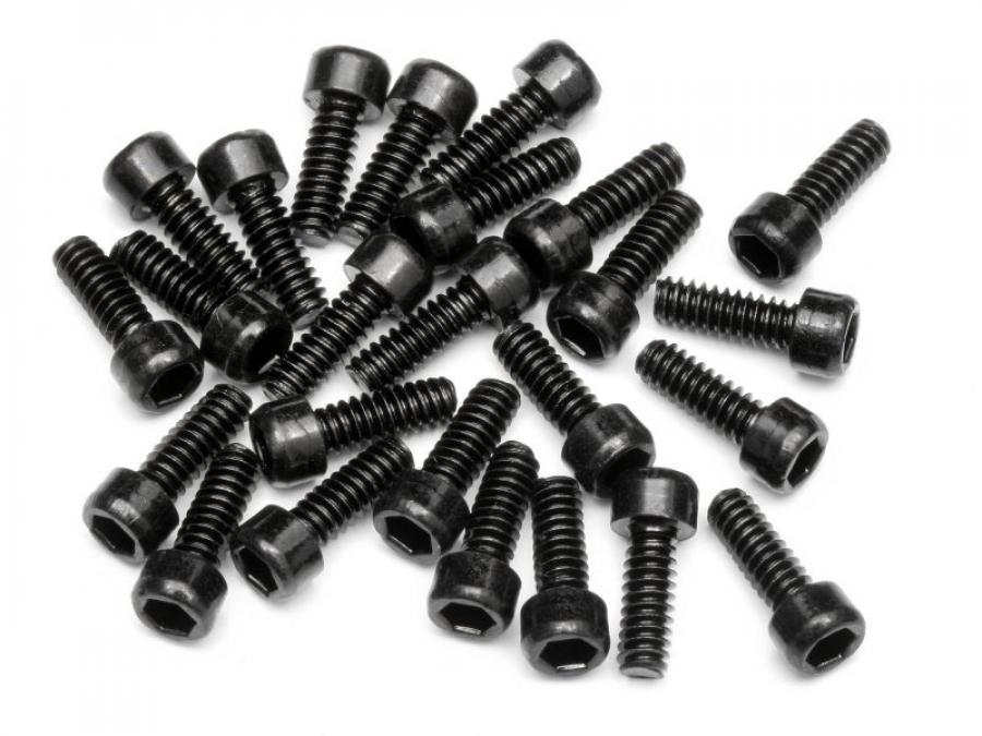 HPI Racing  Wheel Screw (Hex Socket/25Pcs) Z340