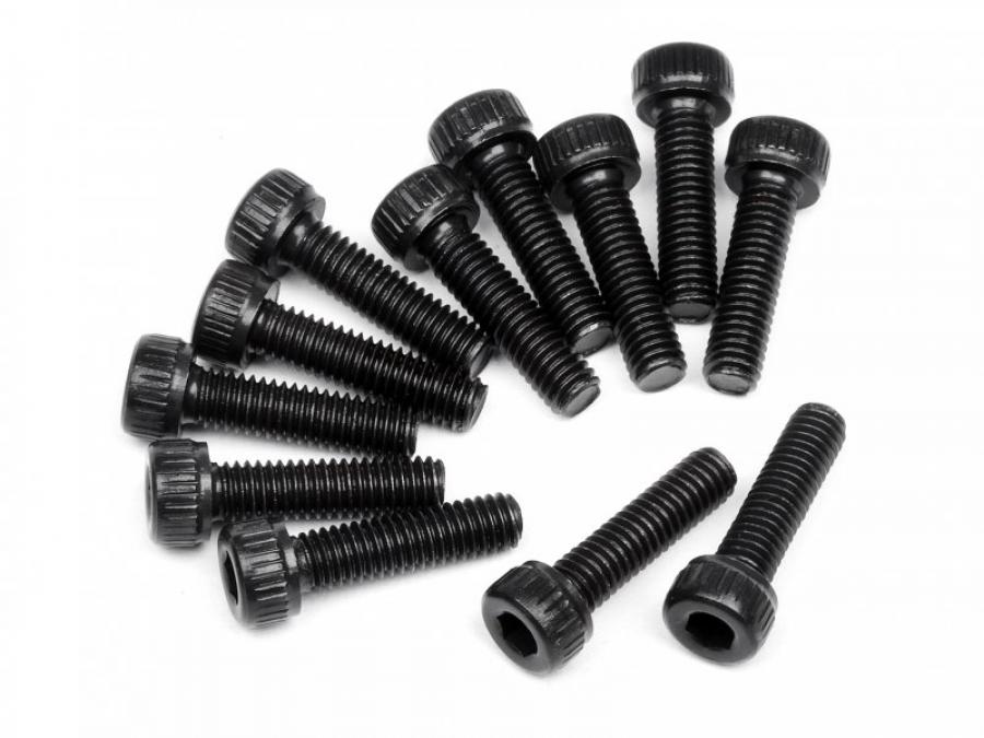 HPI Racing  Cap Head Screw M2 6 X 10mm (12Pcs) Z422