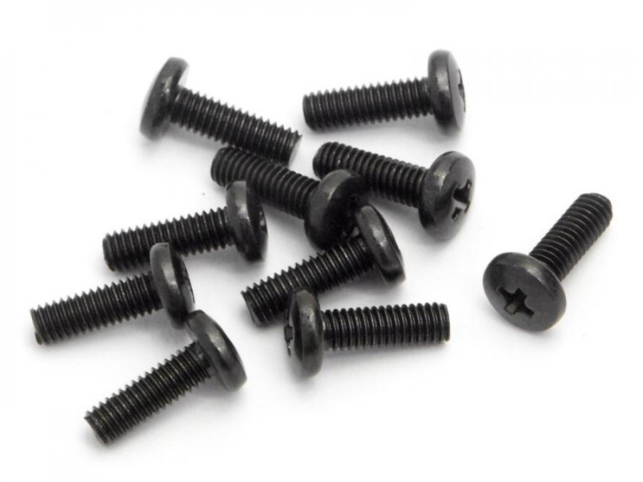 HPI Racing  Binder Head Screw M2.6X8mm (10Pcs) Z431