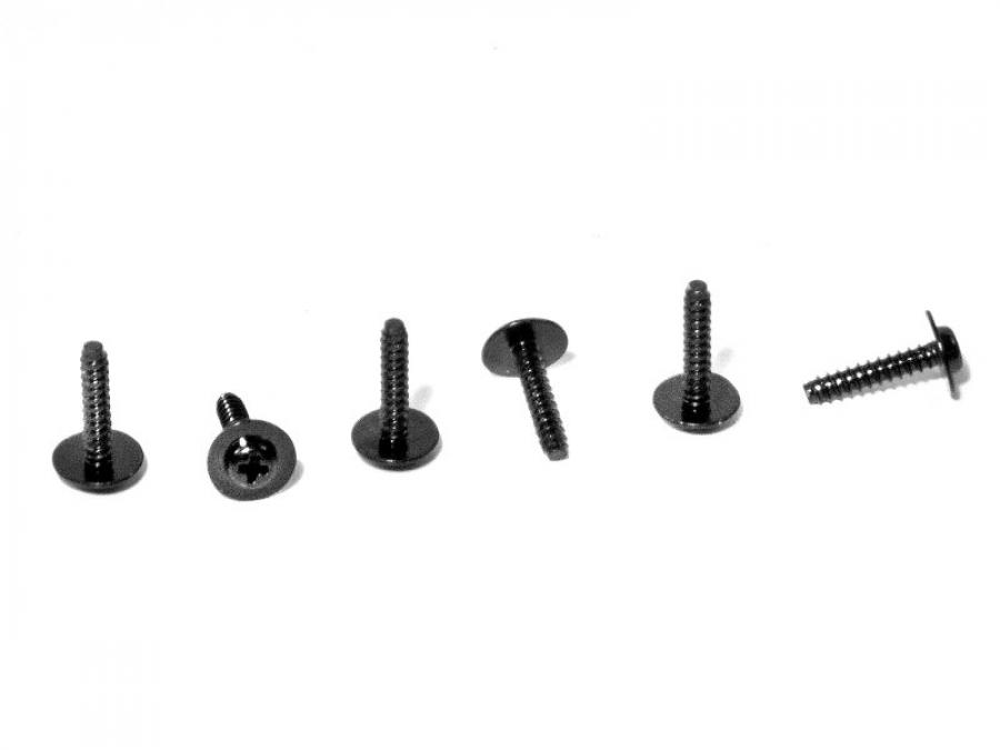 HPI Racing  Tp Flanged Screw M2.6X12mm (6Pcs) Z488