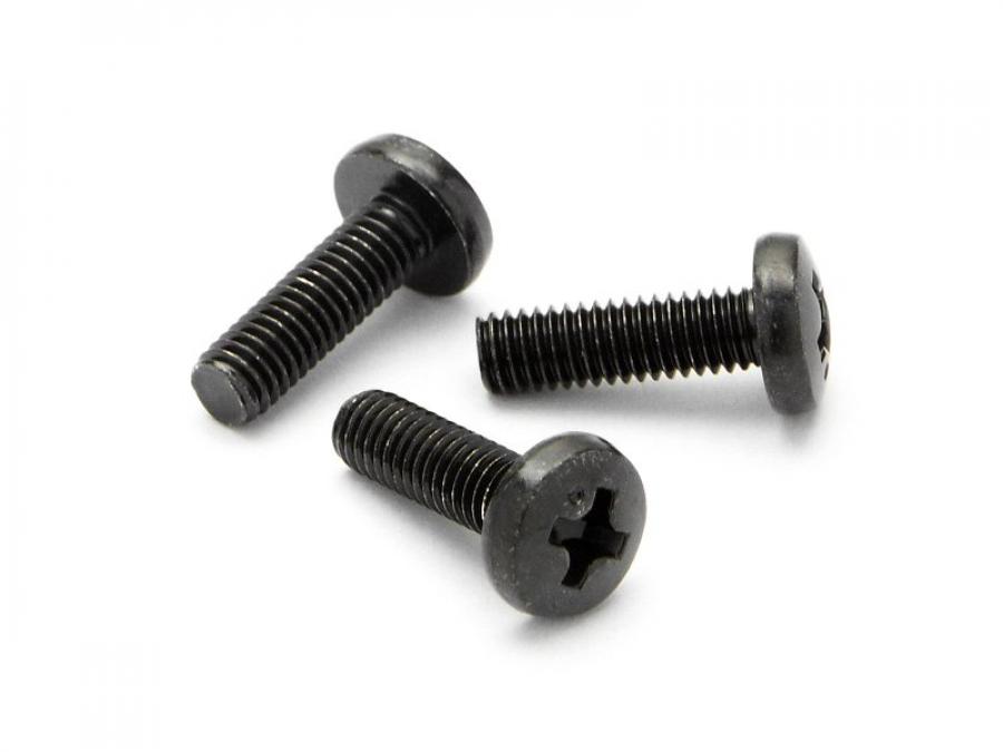 HPI Racing  BINDER HEAD SCREW M3X10MM (6 PCS) Z516