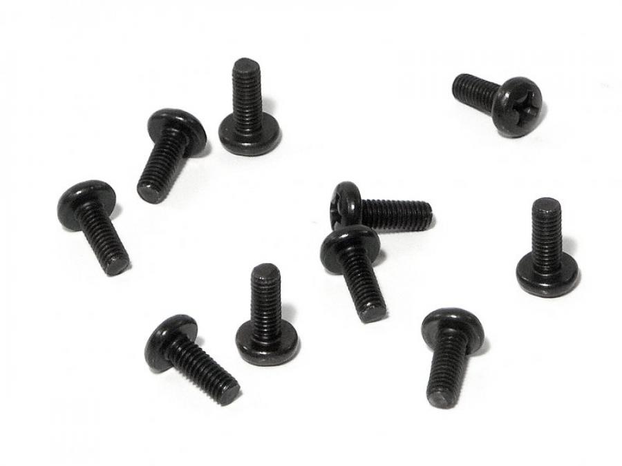 HPI Racing  Binder Head Screw M3 X 8mm (10 Pcs) Z517