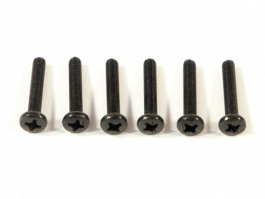 HPI Racing  Binder Head Screw M3X18mm (6Pcs) Z520