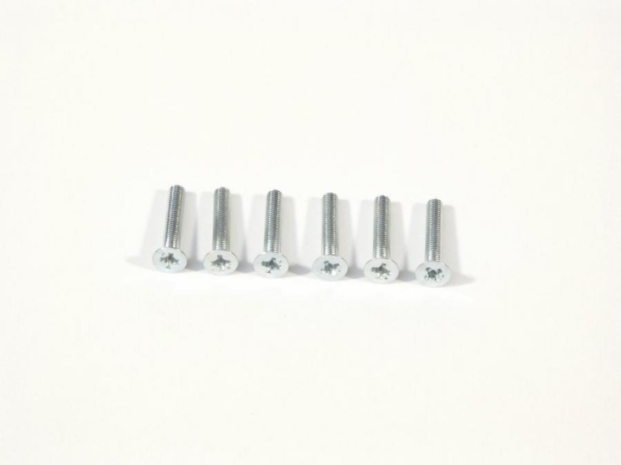 HPI Racing  Flat Head Screw M3X18mm (6Pcs) Z530