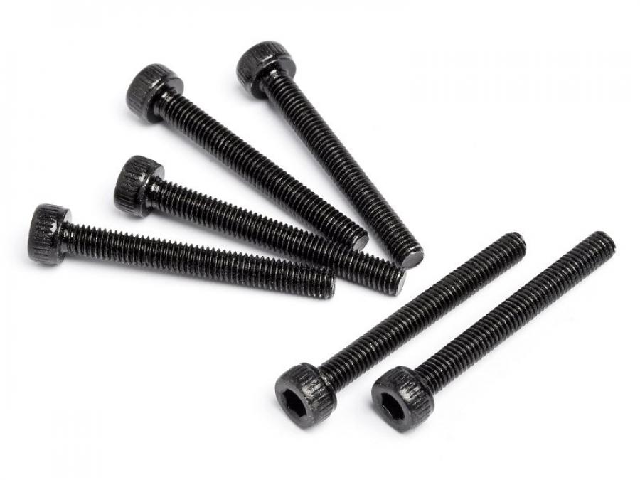 HPI Racing  Cap Head Screw M3 X 25mm (6 Pcs) Z538