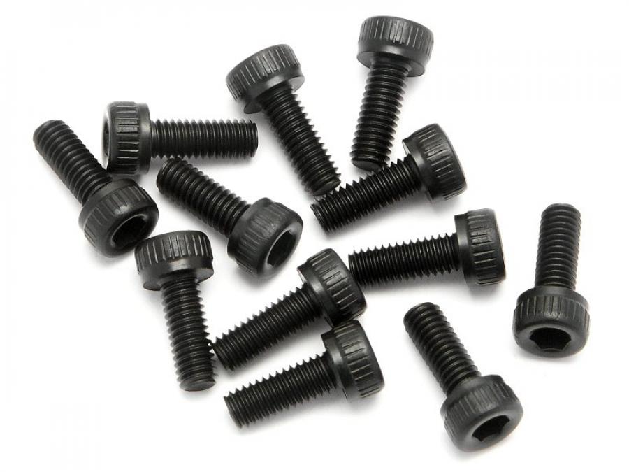 HPI Racing  CAP HEAD SCREW M3 X 8MM (12PCS) Z542