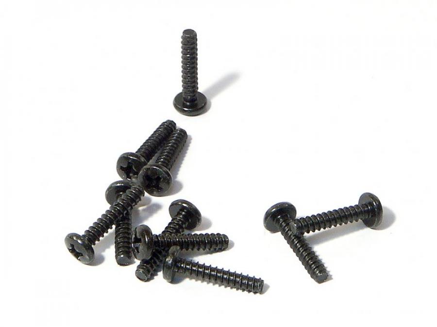 HPI Racing  Tp. Binder Head Screw M3 X 15mm (10Pcs) Z569