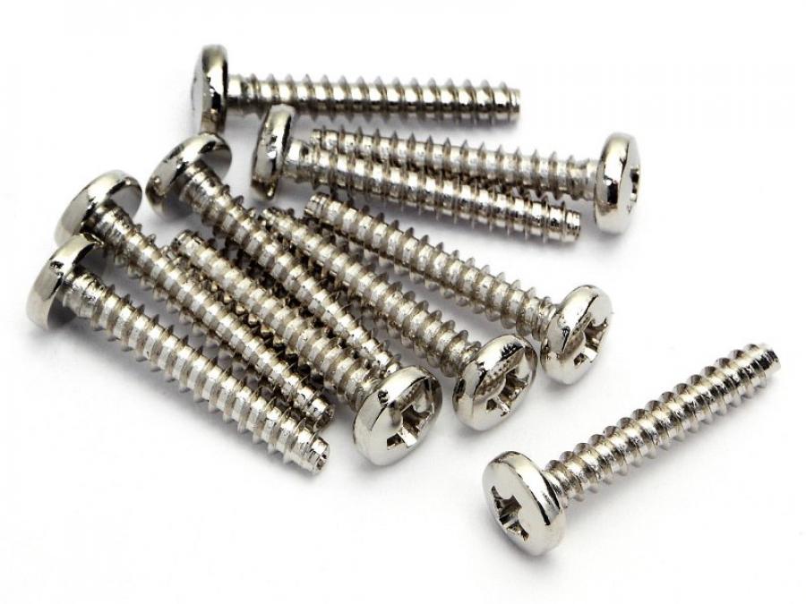 HPI Racing  Tp Binder Head Screw M3 X 18mm (10Pcs) Z570