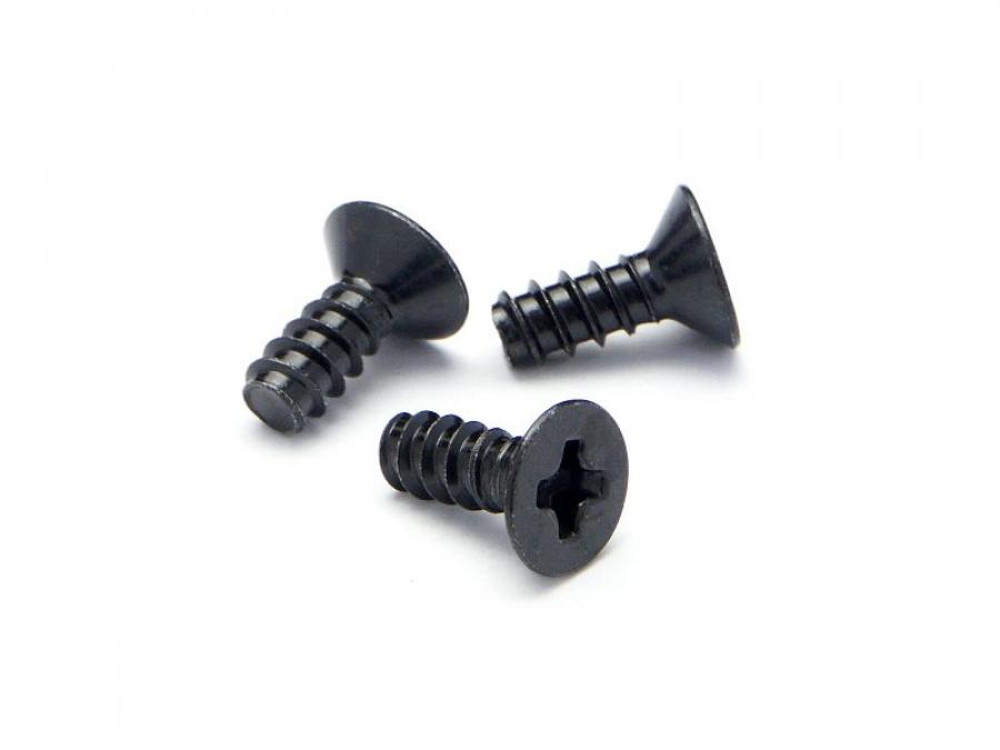 HPI Racing  Tp. Flat Head Screw M3 X 8mm Z576