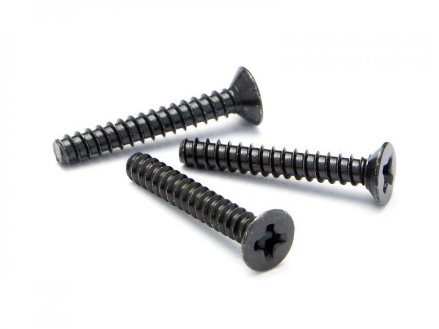 HPI Racing  Tp Flat Head Screw M3X20mm (10Pcs) Z582