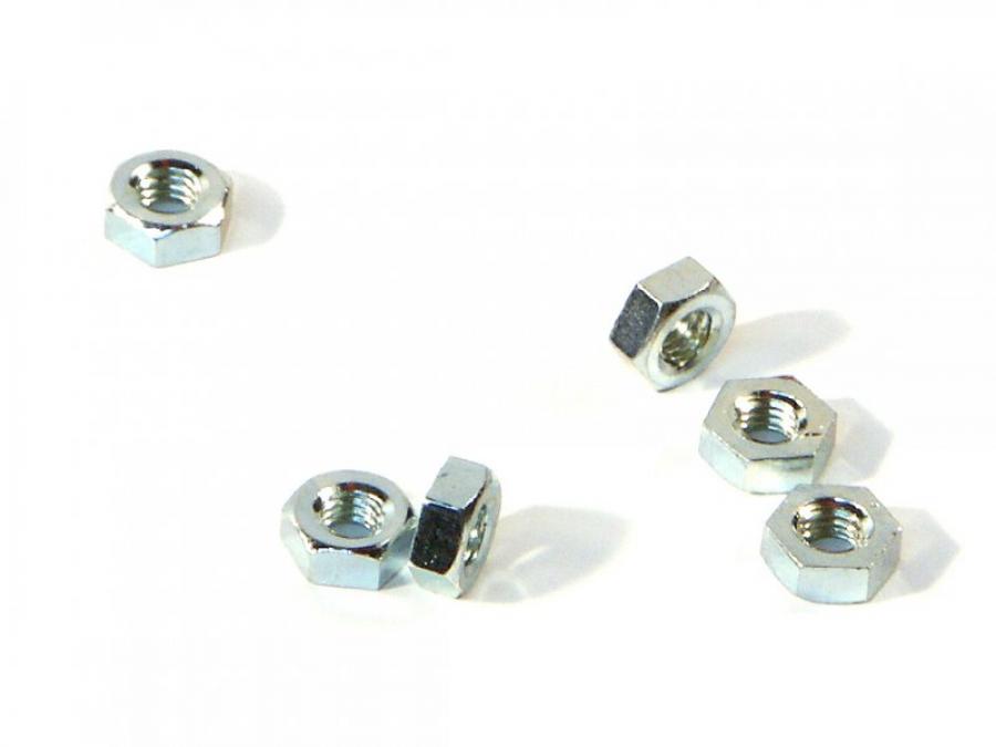 HPI Racing  NUT M3 (6 PCS) Z653