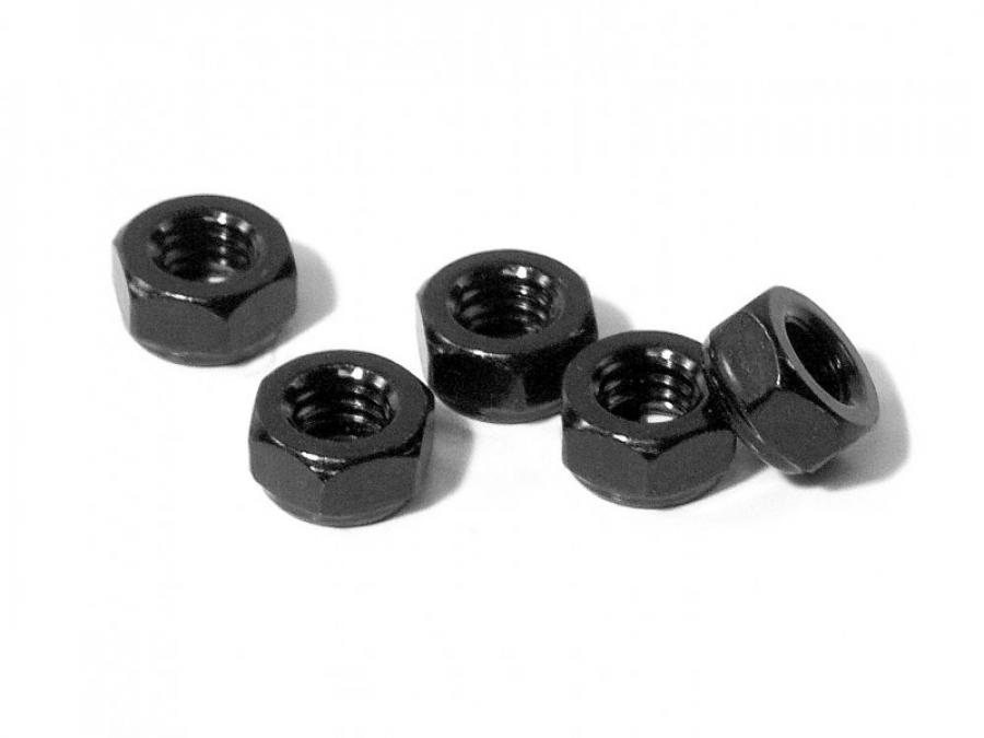 HPI Racing  Lock Nut M6 Thin Type (5Pcs) Z669