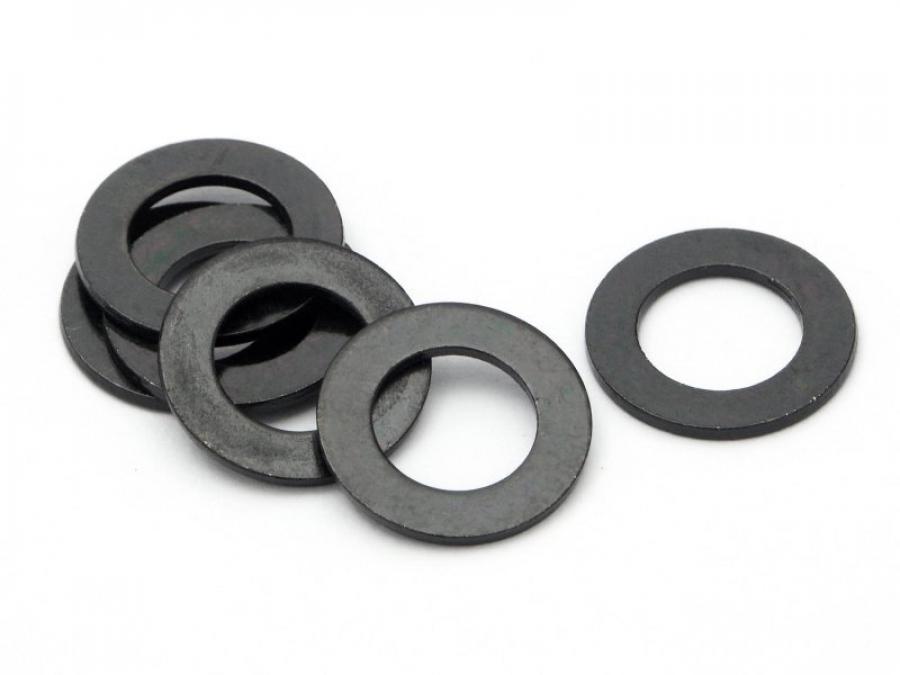 HPI Racing  WASHER 7 X 12 X 0.8MM (6PCS/BLACK) Z699