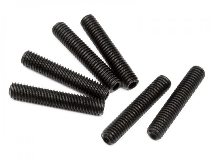 HPI Racing  SET SCREW M3X15MM (6PCS) Z707