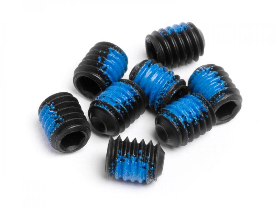 HPI Racing  SET SCREW M4x5mm (8pcs) Z722