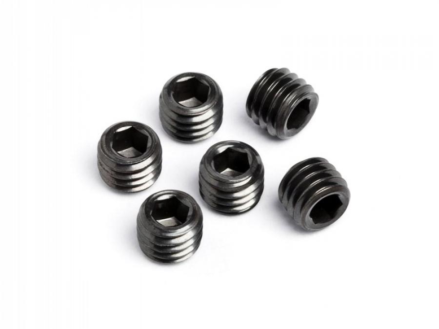 HPI Racing  Set Screw M5X4mm Black Z740