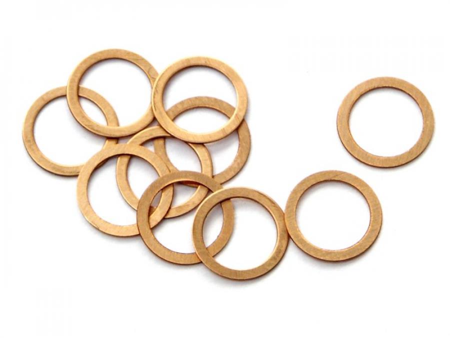 HPI Racing  Washer M4 X 6 X 0.2mm (Copper/10Pcs) Z825