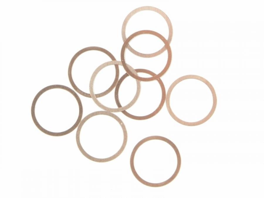 HPI Racing  Washer 10X12X0.1mm (Copper/10 Pcs) Z891