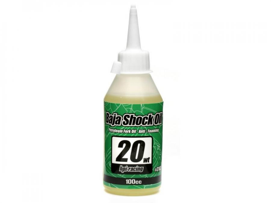 HPI Racing  BAJA 5B SHOCK OIL 20W (100CC) Z182