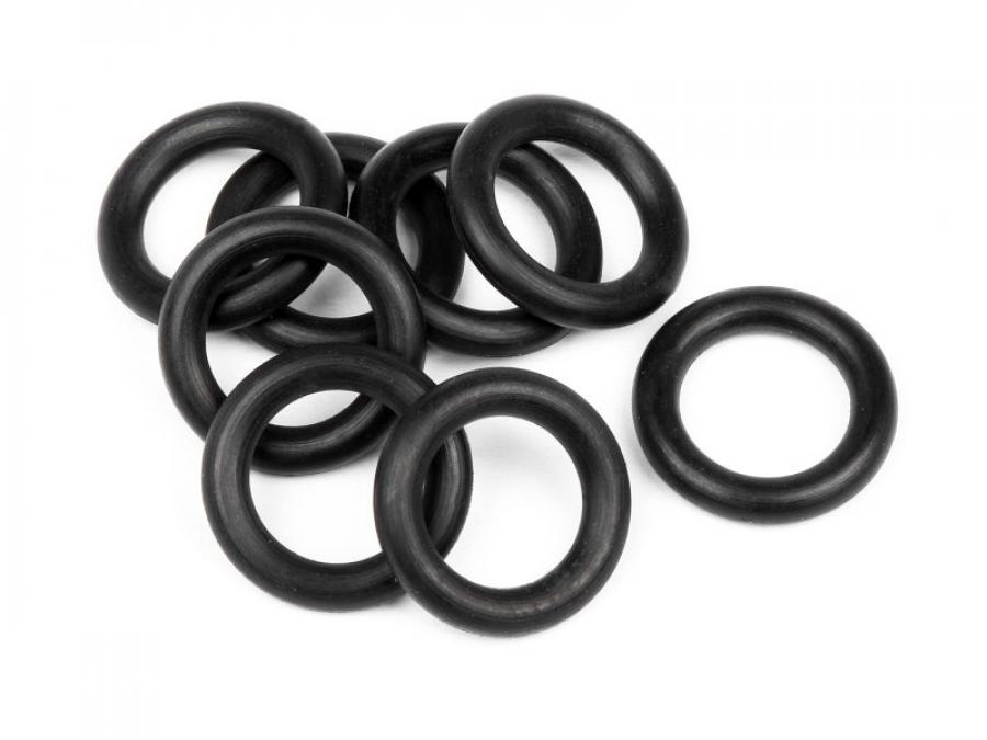 HPI Racing  O-RING 7x11x2.0mm (BLACK/8pcs) 75080