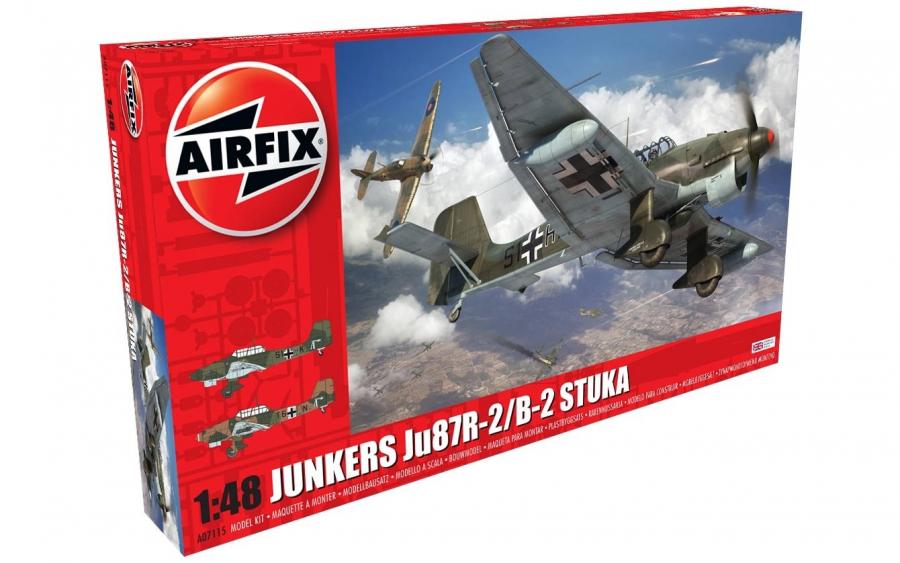 Airfix 1/48 Junkers JU87B-2/R-2