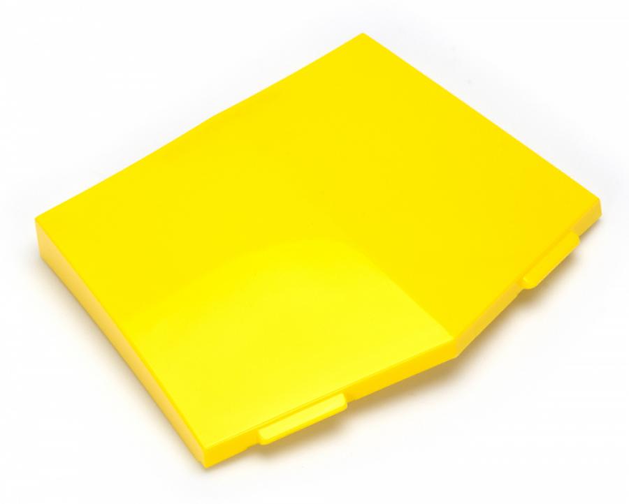 Yellow Hatch Fishing boat