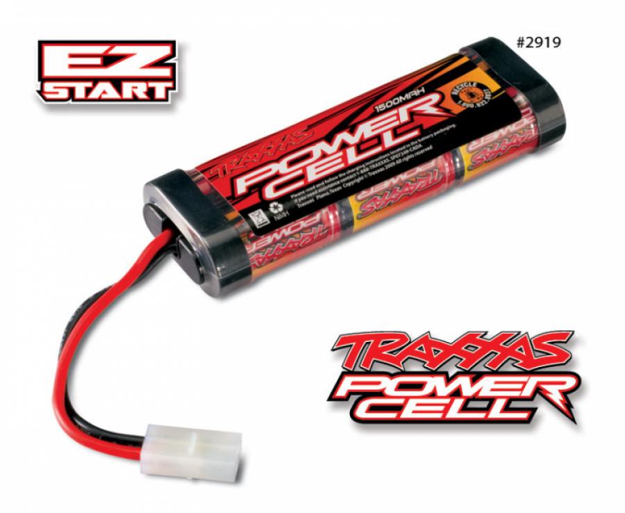 Traxxas NiMH Battery 7,2V 1800mAh Tamiya-connector TRX2919