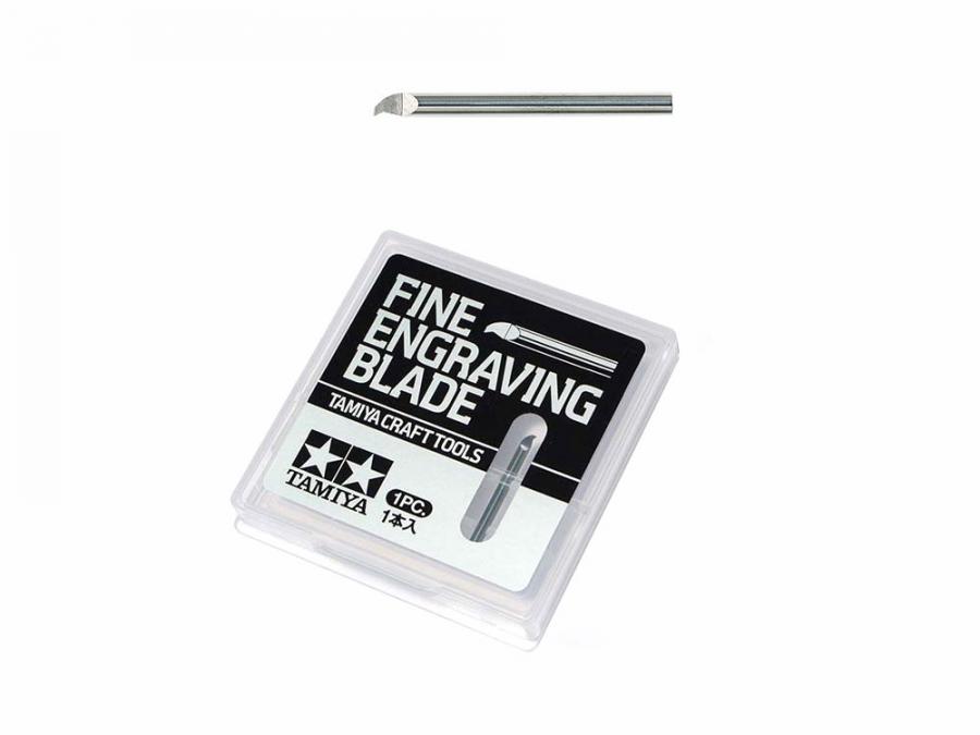 Tamiya Fine Engraving Blade 0.15mm terä kaiverrintyökaluun