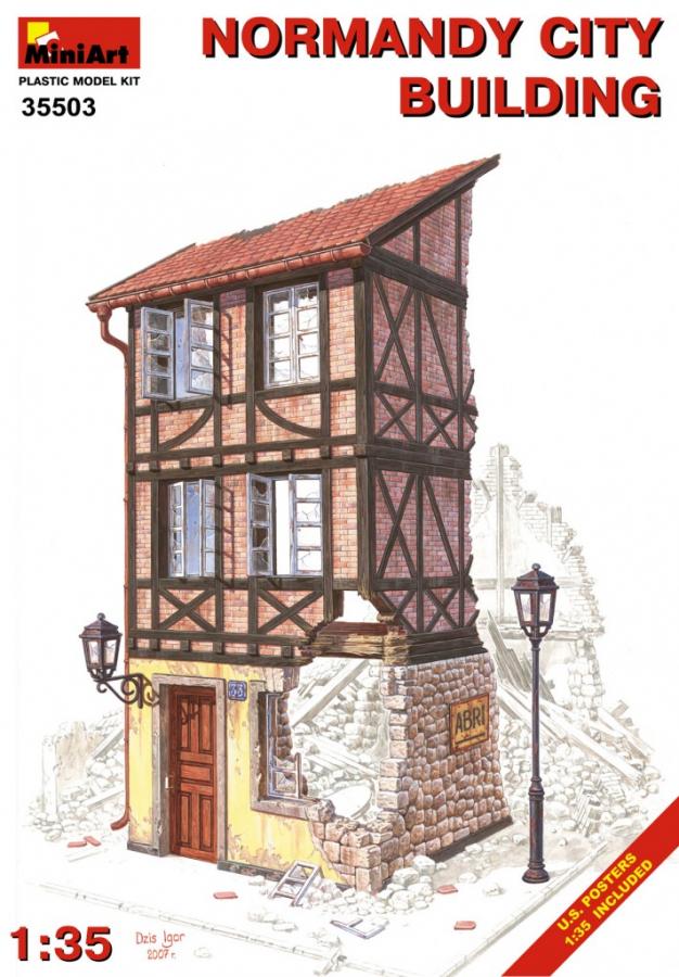 1:35 NORMAN CITY BUILDING
