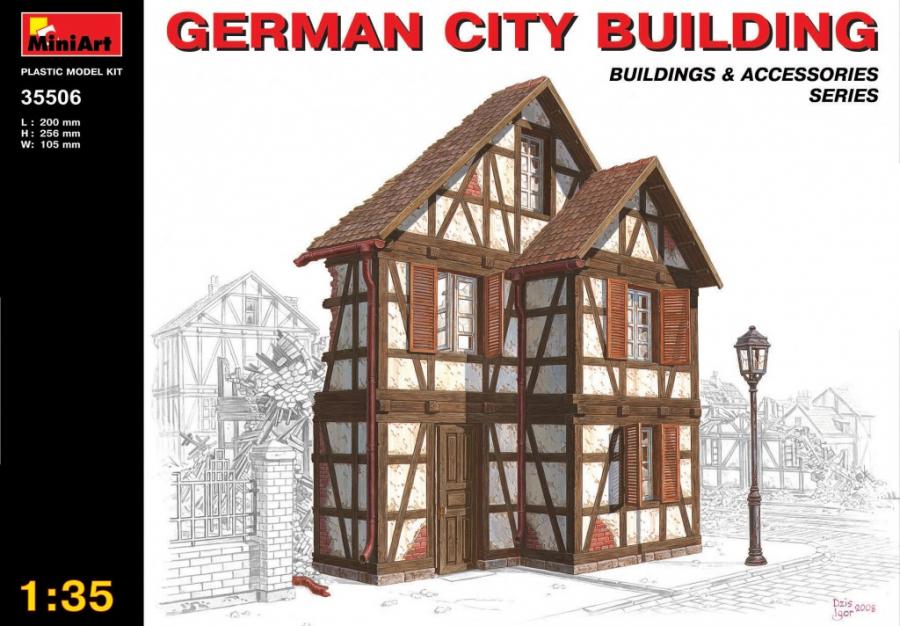 1:35 GERMAN CITY BUILDING