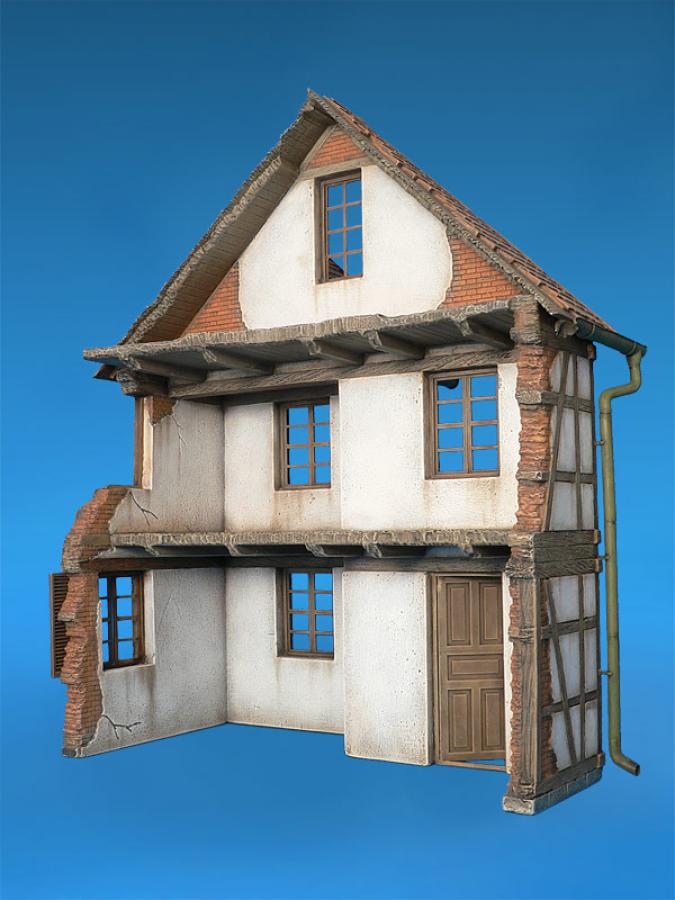1:35 GERMAN CITY BUILDING