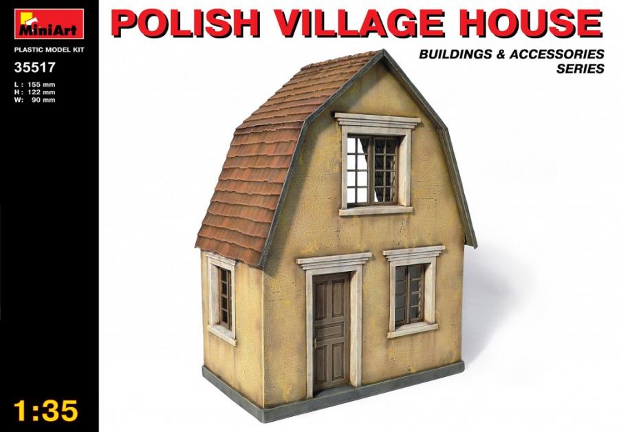 1:35 POLISH VILLAGE HOUSE