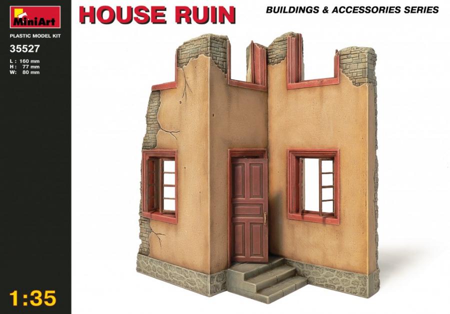 1:35 HOUSE RUIN