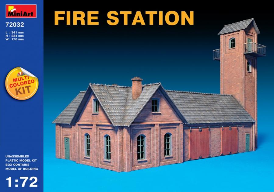 1:72 Fire Station