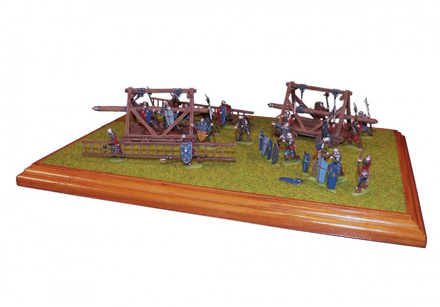 1:72 Assault of Medieval Fortress