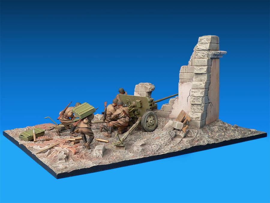 1:35 POLAND 1944 Diorama set