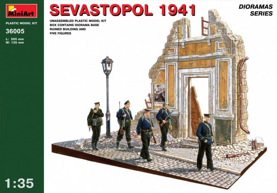 1:35 Sevastopol 1941 Diorama set