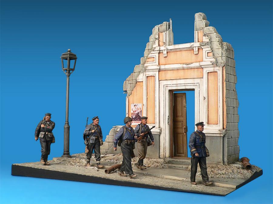 1:35 Sevastopol 1941 Diorama set