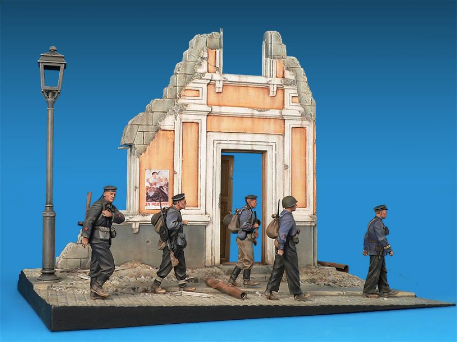 1:35 Sevastopol 1941 Diorama set
