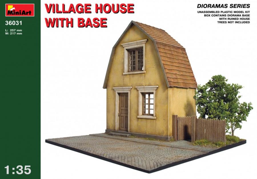 1:35 VILLAGE HOUSE with BASE