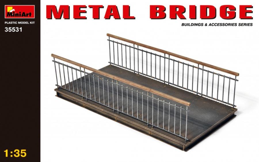 1:35 METAL BRIDGE