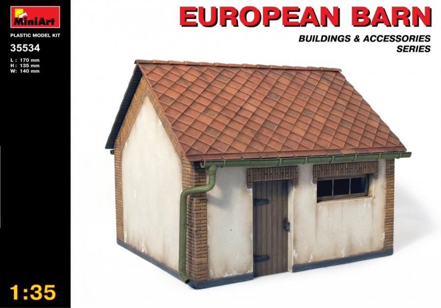 1:35 EUROPEAN BARN