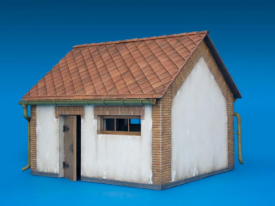 1:35 EUROPEAN BARN