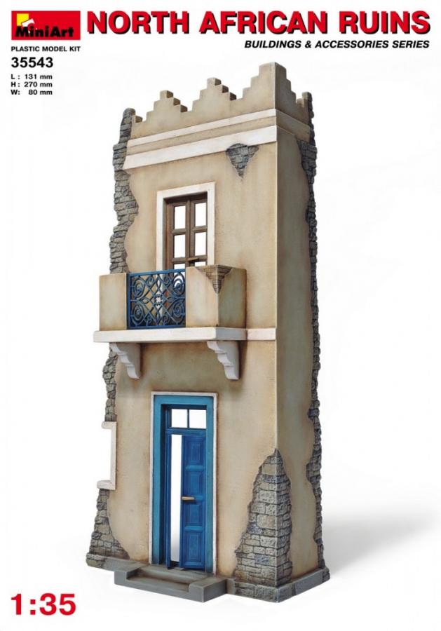 1:35 NORTH AFRICAN RUINS