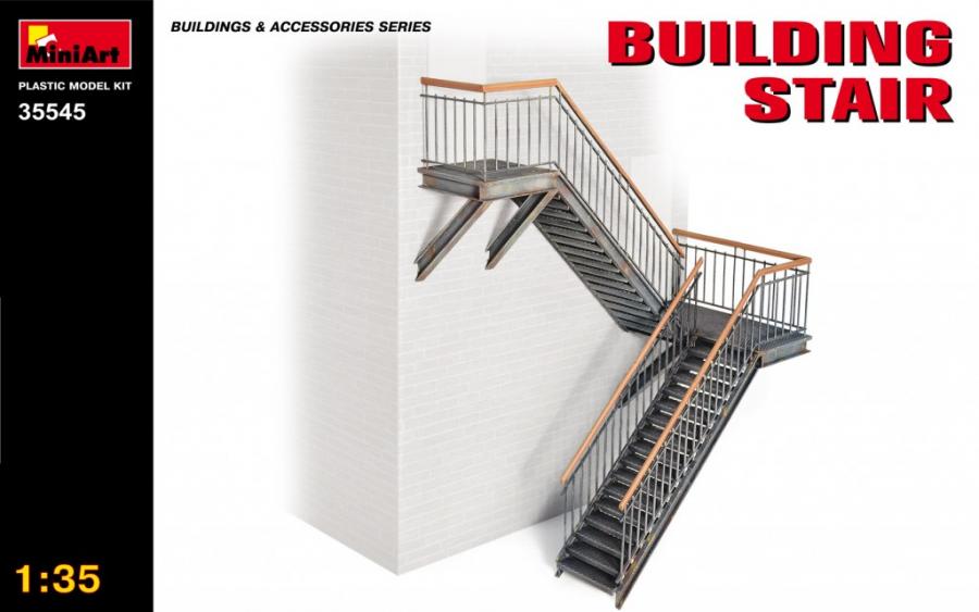 1:35 BUILDING STAIR