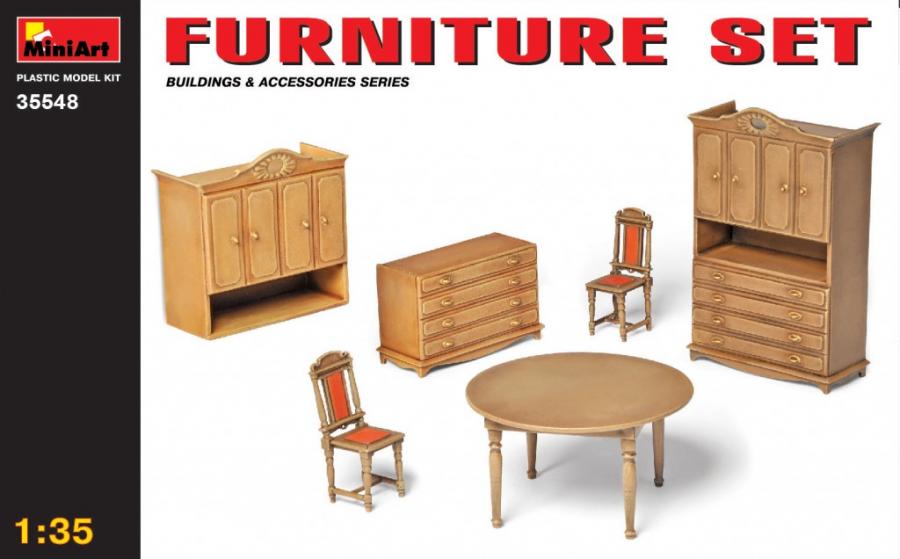1:35 FURNITURE SET