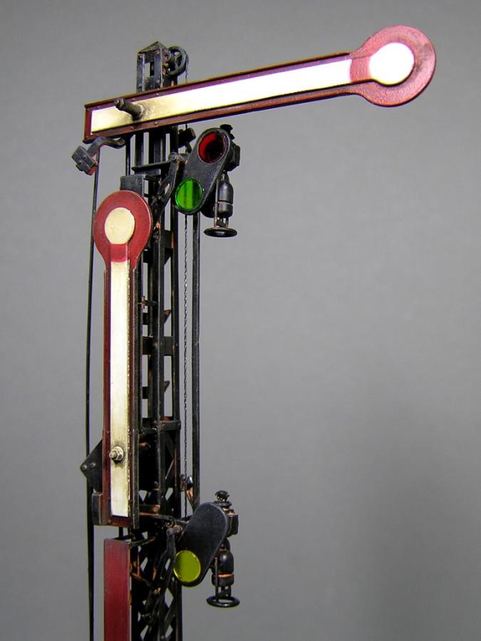 1:35 Railway Semaphore